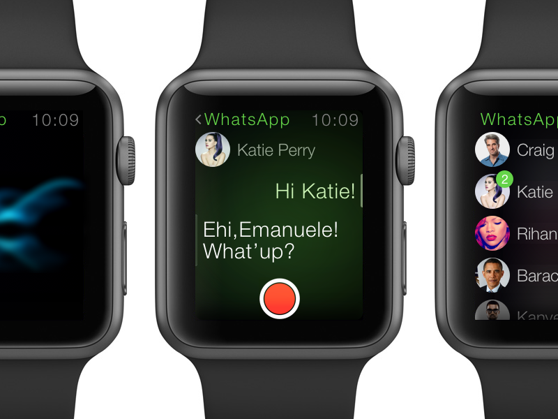 Скачать Whatsapp на Apple Watch